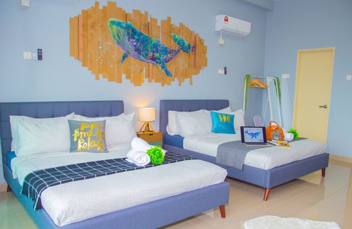 Taman Mount Austin Apartment | 【Lake View】Mount Austin-IKEA, AEON, Toopen 1-6Pax