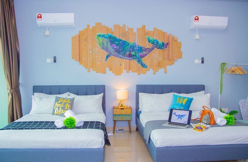 Taman Mount Austin Apartment | 【Lake View】Mount Austin-IKEA, AEON, Toopen 1-6Pax