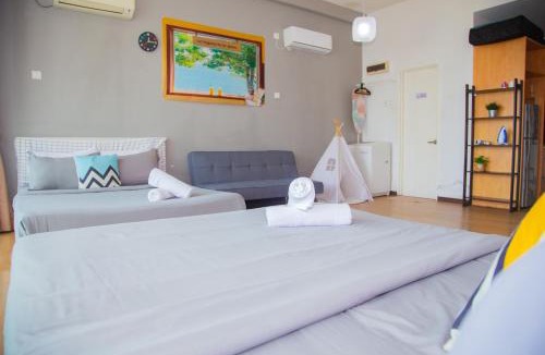 Taman Mount Austin Apartment | -Lake View- Mount Austin IKEA Toppen 10 mins - A110