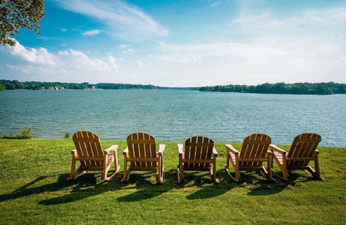 Steele Creek Apartment | Lakefront Property Two Bedroom #34 at Long Cove Resort