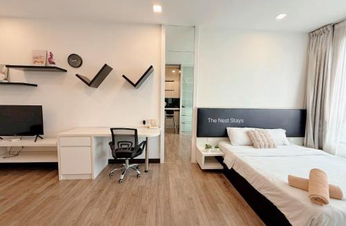 Kampung Bukit Dukong Apartment | LANDMARK2 - GreenView, QuietSpace, BudgetStay, FreeParking, Near Kajang, SgLong, C180, Cheras