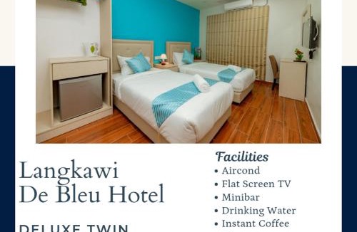 Kampung Pokok Asam Hotel | Langkawi De Bleu Hotel
