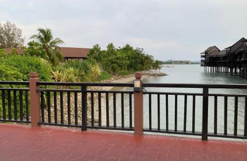 Padang Matsirat Resort | Langkawi Lagoon Resort Water Chalet