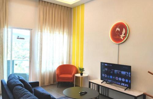 Kuah Apartment | Langkawi Simfoni Green Forest Suite 05