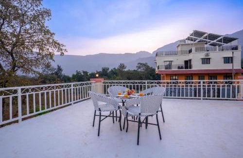 Karjat Villa | Lavender Crest by ELIVAAS Pet- friendly 4-BHK Villa With Private Pool , Garden Area, Outdoor seating Near Bhimashankar Walls Trek