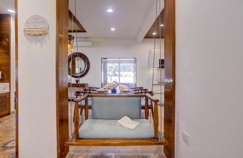 Karjat Villa | Lavender Crest by ELIVAAS Pet- friendly 4-BHK Villa With Private Pool , Garden Area, Outdoor seating Near Bhimashankar Walls Trek