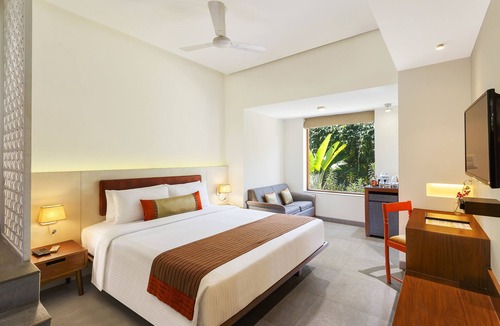 Arpora Hotel | Lazy Lagoon, Baga A Lemon Tree Resort