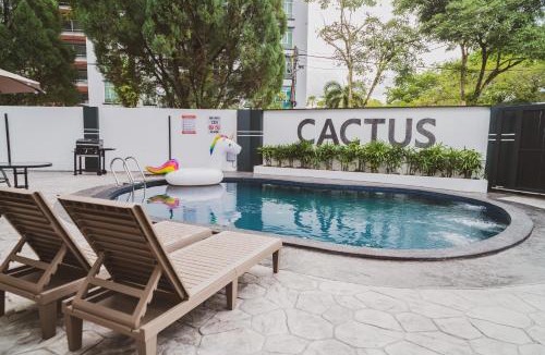 Taman Perling House | Le Gallery Perling by Cactus Homestay