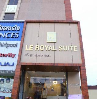 Udumalaipettai Hotel | Le Royal Suite