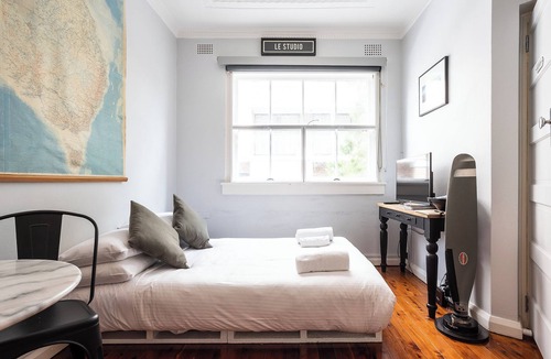 Kings Cross Apartment | "Le Studio" at Potts Point