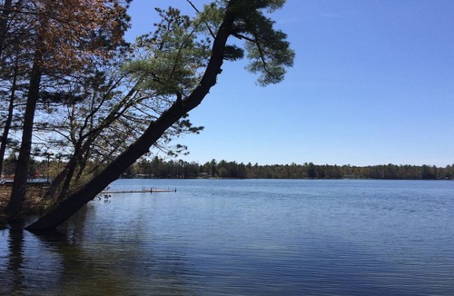 Interlochen House | Leaning Pine: A Quiet Lakefront Cottage