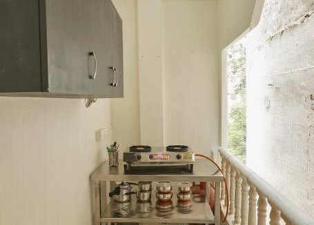 Banjara Hills Apartment | Legend's studio room with Mini kitchenette