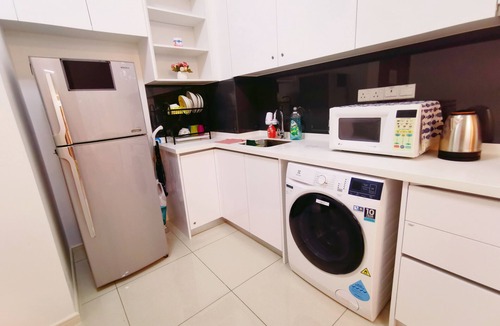 Medini Apartment | Legoland 3mins drive @Joyful Delight Families Suite -1-8pax -Pool Garden View