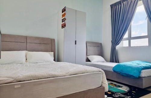 Kampung Bukit Merbah Apartment | Leisure Home - 7pax Camping Theme