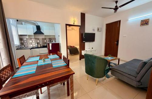 Chicalim Apartment | Leisure Homes Resort style 2BR Apt