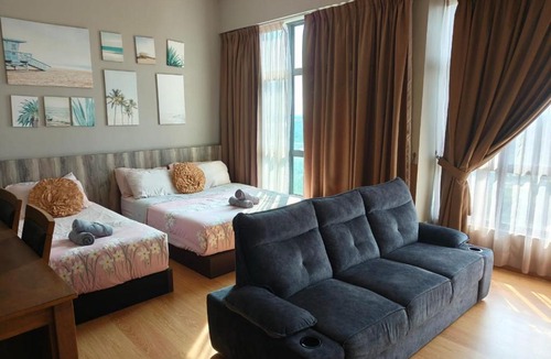 Kuantan Apartment | Leisure3 King Bed Imperium Residence Kuantan City View Studio