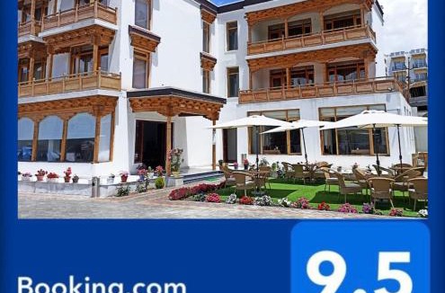 Leh Hotel | Lha-Zes