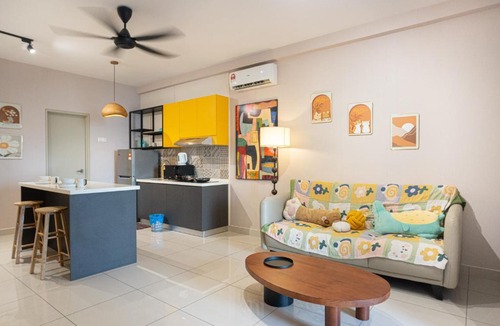Ulu Kelang Apartment | Liberty ARC Studio Modern Comfort Stay By Zenstay