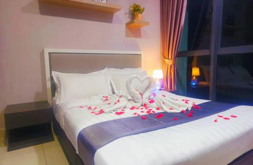 Ulu Kelang Apartment | Liberty Arc - Ukay Ampang I KL Ampang Jaya I Balcony KL View I Luxury