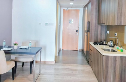 Golden Triangle Apartment | Lila Suites One Bukit Ceylon KLCC