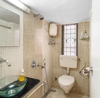 Ranwar Apartment | Lilou Stylish Studio in Bandra W by SquareOne Stays