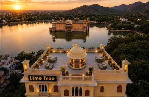 Amer Fort Road Hotel | Lime Tree Hotel & Banquet Jal Mahal Jaipur