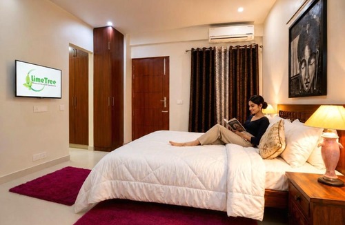 Gurugram Apartment | Lime Tree Luxurious 3BHK Serviced Apartment Near Medanta