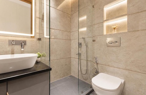 Sushant Lok Apartment | Liv Regalia-Luxora Stays