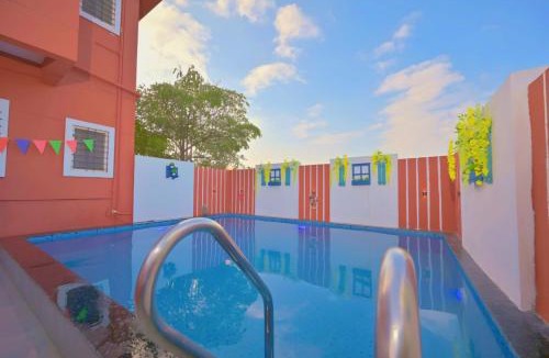 Malavli Villa | ll EMPYREAN STAY ll THE LOVE SHAKE ll 2BHK ll AC ll PRIVATE POOL ll BACHELORS FRIENDLY ll