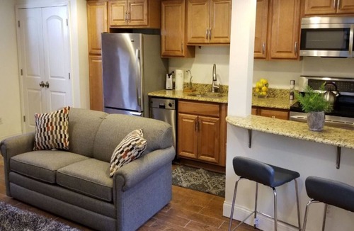 Water Hill Apartment | Location, Location! Downtown Luxury 1 Bedroom Apt