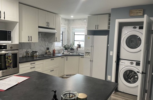 Estevan Apartment | Loft 902 with Sunrises from the 14x32 covered deck almost every morning!