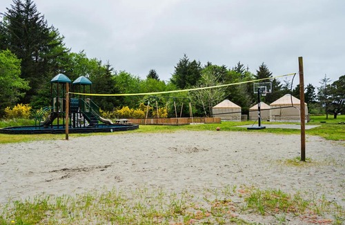 Seaview Resort | Long beach Camping Resort Yurt 8