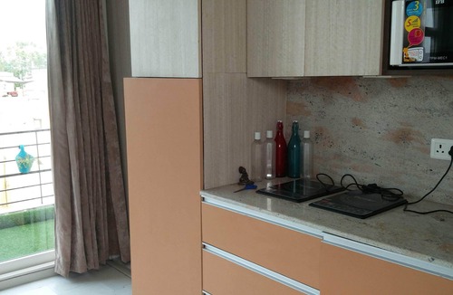 Lajpat Nagar Apartment | Long Stay- Rooftop Studio Apartment