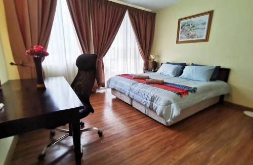 Desaru Apartment | Lotus Desaru Beach Resort, 2 bdrms, w/splash park