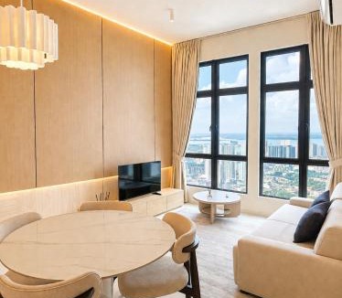 Taman Century Apartment | Love Nest Space Residency With Seaview
