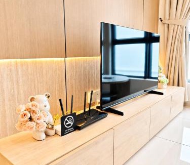 Taman Century Apartment | Love Nest Space Residency With Seaview