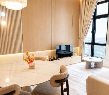 Taman Century Apartment | Love Nest Space Residency With Seaview