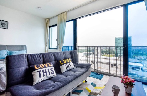 Shah Alam Apartment | Lovely Studio Trefoil Near Setia City Mall & SCCC