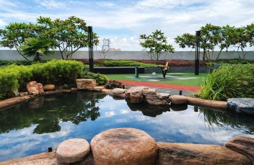 Taman Century Apartment | Lovely Suites Space Residency