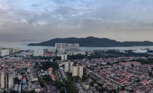 Kampung Sungai Nibong Apartment | LS Iconic Regency #Queensbay Mall#FIZ#Airport