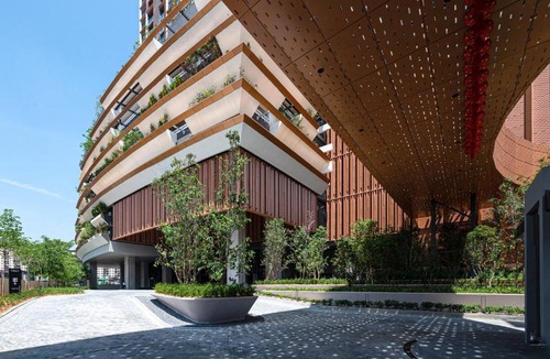 Pudu Apartment | Lucentia Residence BBCC Kuala Lumpur By CRYSTALLINE