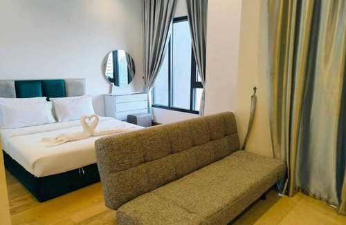 Pudu House | LUCENTIA RESIDENCE DIAMOND SUITE KLCC