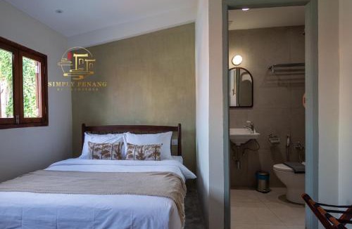 Historic George Town House | Lumut Heritage - a walk to Armenian St Art & Cafes