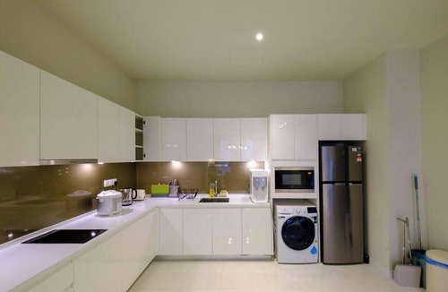 Kampung Datuk Keramat Apartment | Luxe & Cozy 2R2B, Embassy Area KLCC, Full Kitchen