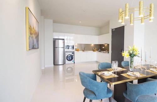 Kampung Datuk Keramat Apartment | Luxe & Cozy 2R2B, Embassy Area KLCC, Full Kitchen
