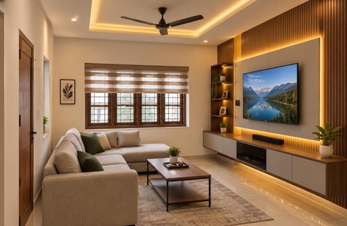 Perumbavoor Apartment | Luxe