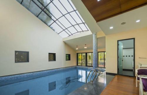 Raipur Villa | Luxuries Villa along with lake view & indoor pool