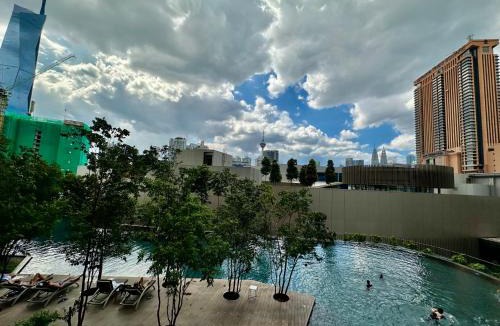 Pudu Apartment | Luxurious Home Smart service Lucentia residence