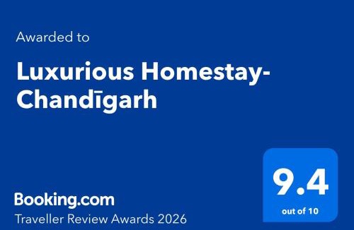 Chandigarh Bed & Breakfast | Luxurious Homestay- Chandīgarh
