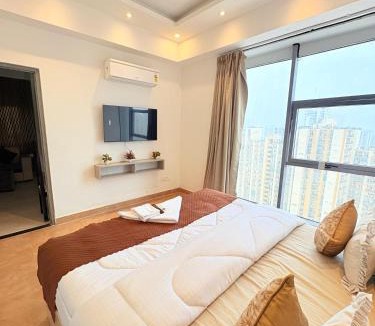 Noida Apartment | Luxurious house 1bhk with swimming pool